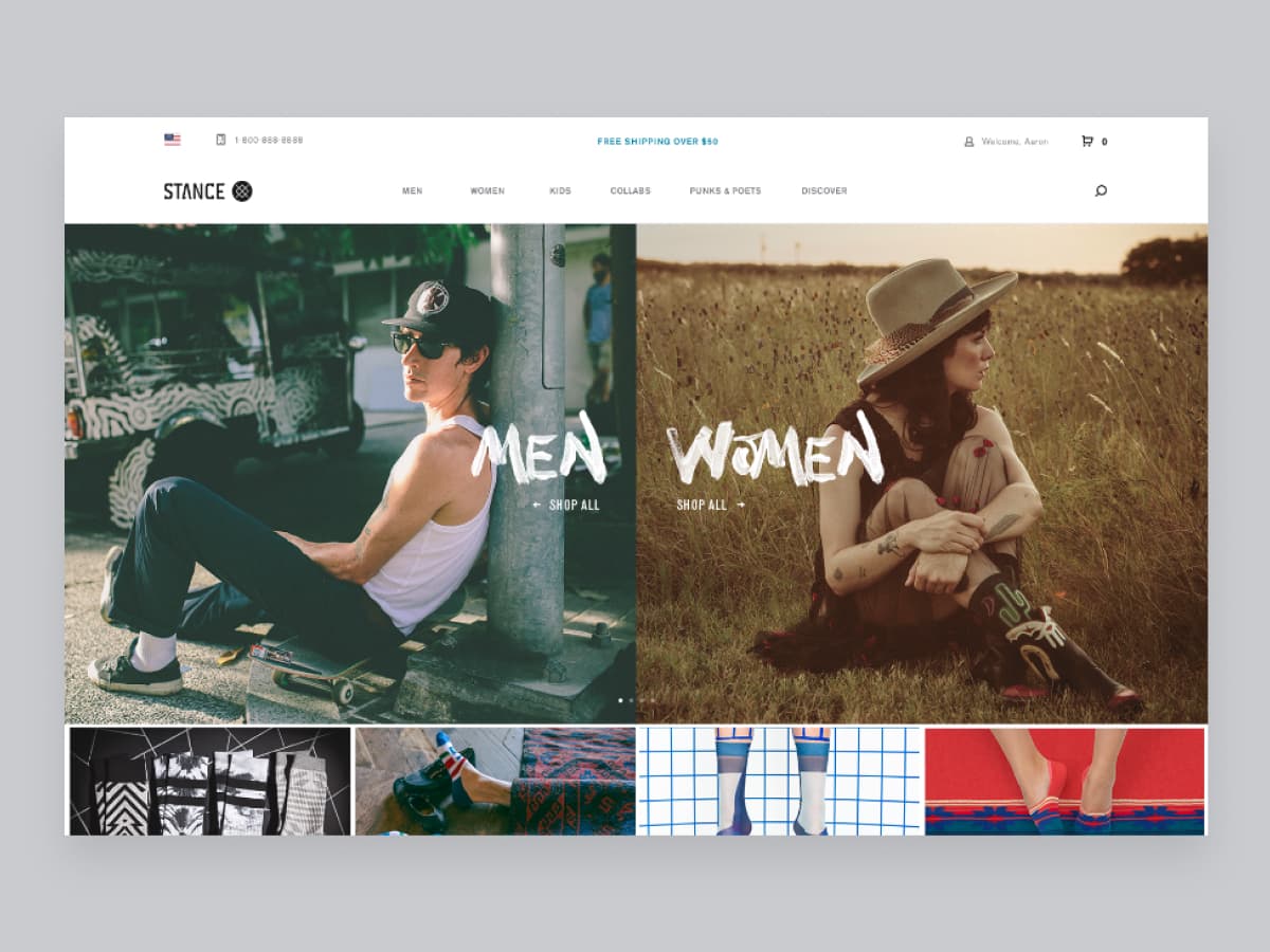 Stance: Redesign